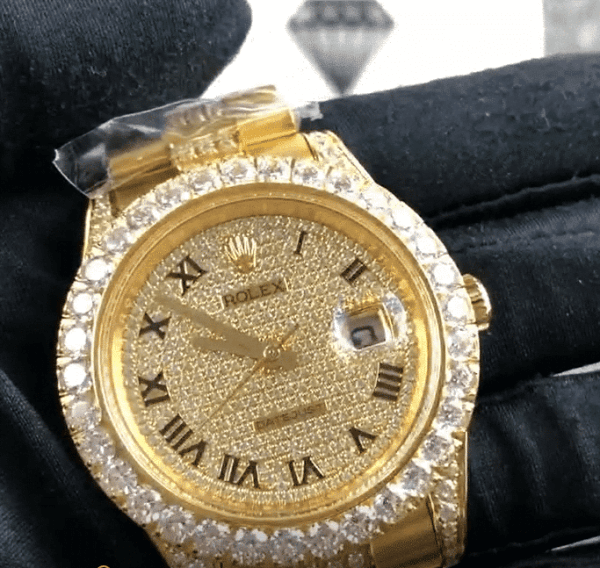 Rolex Datejust Roman Numerals Replica - United Luxury
