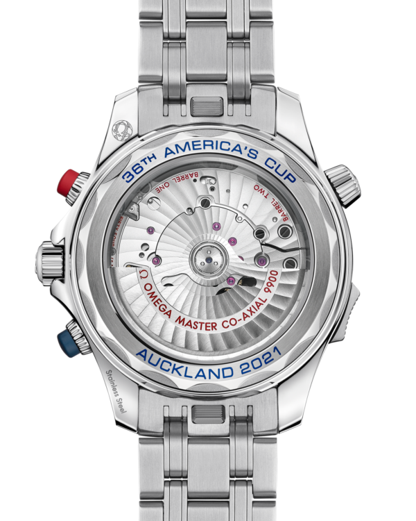 Seamaster Diver 300m America's Cup 44mm - United Luxury