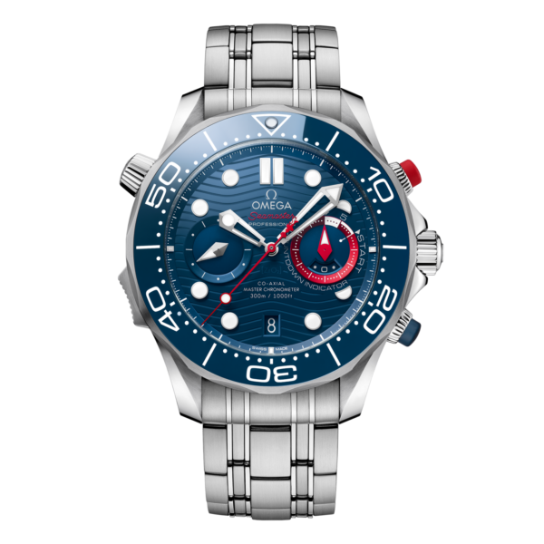 Seamaster Diver 300m America's Cup 44mm - United Luxury