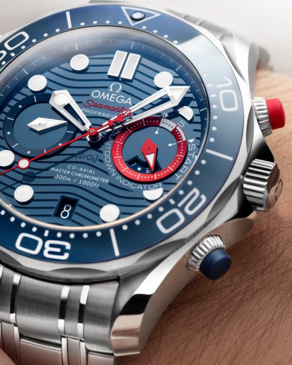 Seamaster Diver 300m America's Cup 44mm - United Luxury