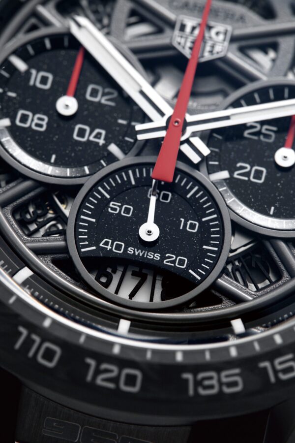 TAG Heuer Carrera Chronograph x Porsche 963-44mm CBU2010.FT6267 - United Luxury