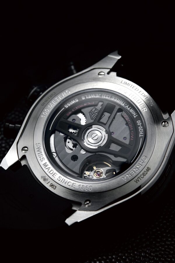 TAG Heuer Carrera Chronograph x Porsche 963-44mm CBU2010.FT6267 - United Luxury