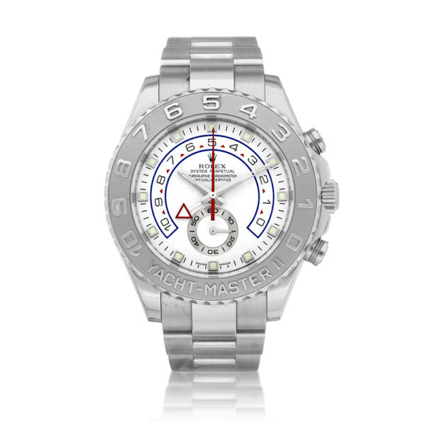 Yacht-Master II, Reference 116689 | A white gold regatta countdown - United Luxury