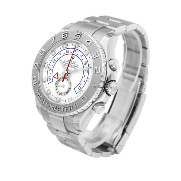 Yacht-Master II, Reference 116689 | A white gold regatta countdown - United Luxury
