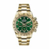 Rolex Cosmograph Daytona Oyster Yellow Gold Green Dial 116508-0013 Replica - United Luxury