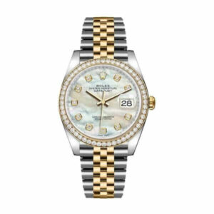 Rolex Datejust Mother Of Pearl 116243 Jubilee Replica - United Luxury
