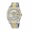 Rolex Datejust Mother Of Pearl 116243 Jubilee Replica - United Luxury