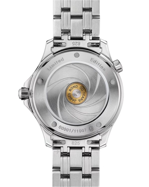 OMEGA JAMES BOND 50TH ANNIVERSARY SEAMASTER DIVER 300M - United Luxury