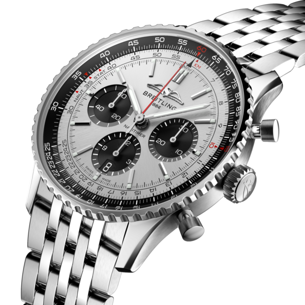 Navitimer B01 Silver Chronograph 43 - United Luxury