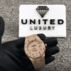Audemars Piguet Royal Oak Iced Out Rose Gold Replica - United Luxury