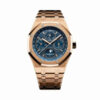 AP Rose Gold Blue Dial Replica - United Luxury