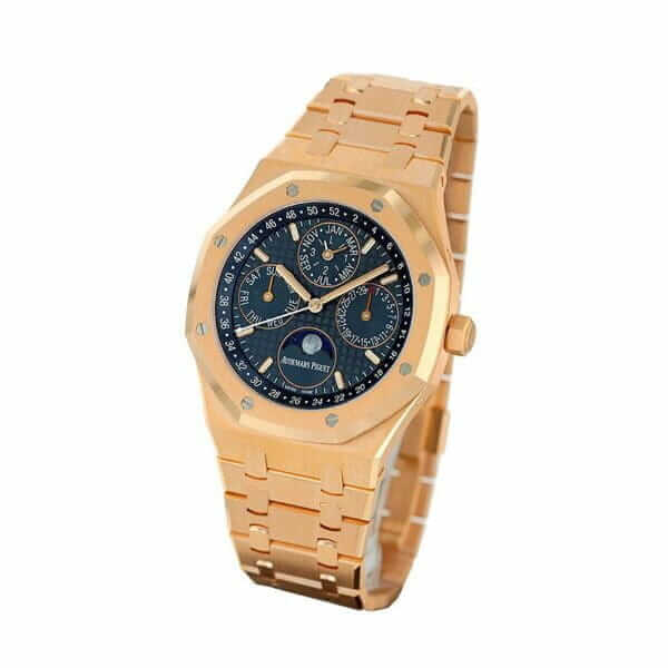 AP Rose Gold Blue Dial Replica - United Luxury