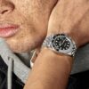 GMT-Master II 126710GRNR 'Bruce Wayne' Stainless Steel Black Dial Oyster (2025) Replica - United Luxury