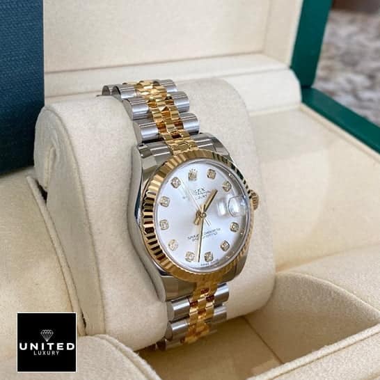 Rolex Datejust 16233 Jubilee Replica in Rolex Box