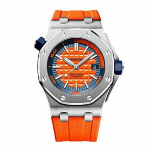 Orange Fake Audemars Piguet - United Luxury