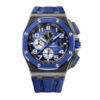AP Black Blue Ceramic Replica - United Luxury