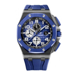 AP Black Blue Ceramic Replica - United Luxury