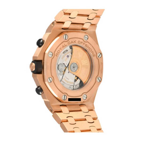 AP Rose Gold Méga Tapisserie Replica - United Luxury