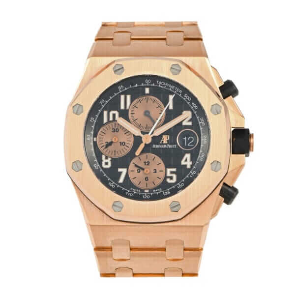 AP Rose Gold Méga Tapisserie Replica - United Luxury