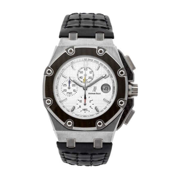 Royal Oak White Dial Replica - United Luxury