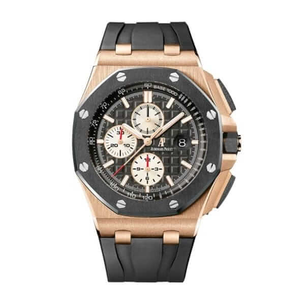 AP Rose Gold Black Replica - United Luxury