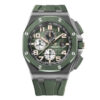 AP Green Dial Ceramic Replica - United Luxury