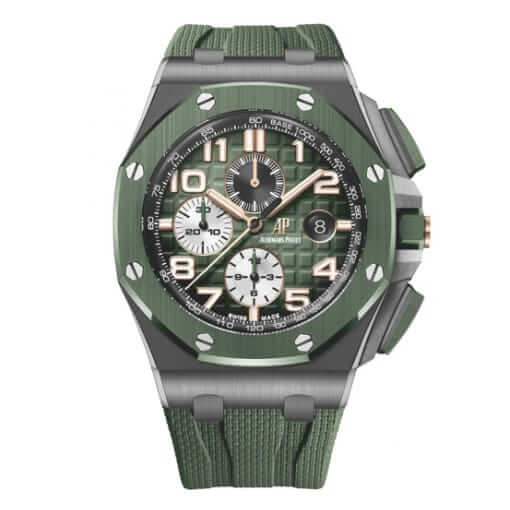 AP Green Dial Ceramic Replica - United Luxury