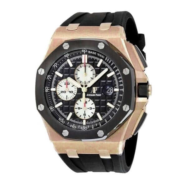 AP Rose Gold Black Replica - United Luxury