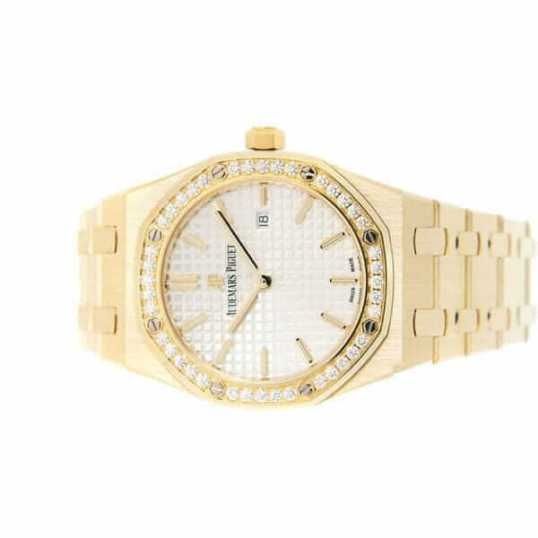 Audemars Piguet Diamond Bezel Replica - United Luxury