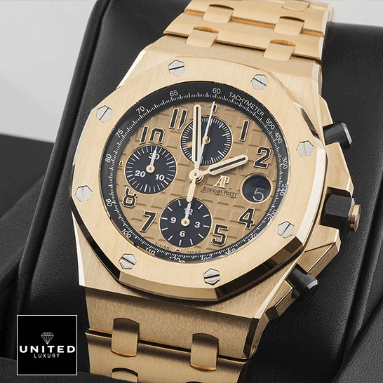 Audemars Piguet Royal Oak Rose Gold 26470OR.OO_.1000OR.01 Replica