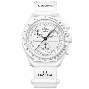 Omega x Swatch Speedmaster MoonSwatch Snoopy watch - United Luxury