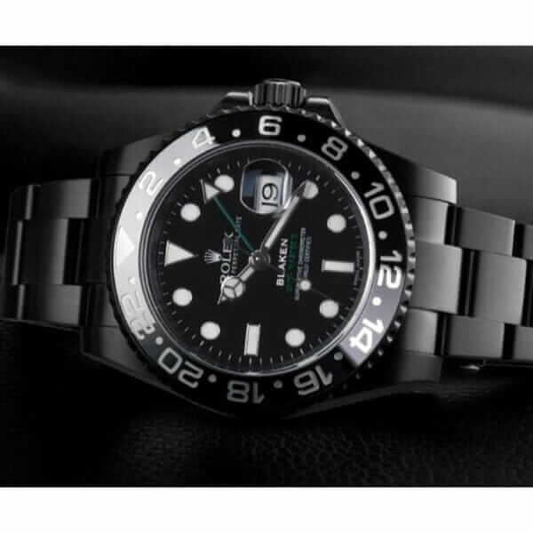 Rolex Blaken GMT-Master II 116710 DLC-PVD Replica - United Luxury