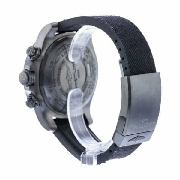 Breitling Super Avenger II Black Steel M133711A/BF30 Replica - United Luxury