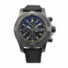 Breitling Super Avenger II Black Steel M133711A/BF30 Replica - United Luxury