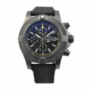 Breitling Super Avenger II Black Steel M133711A/BF30 Replica - United Luxury