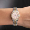 Rolex Datejust Diamond Bezel Watch 26mm Pink Dial - United Luxury