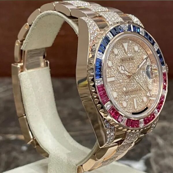 Rolex GMT-Master II Diamond-encrusted version - United Luxury