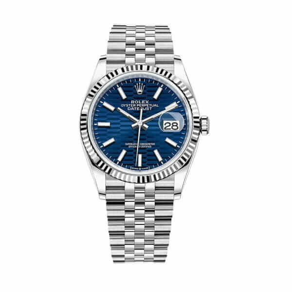 Rolex Datejust Steel Automatic 126234 Blue Dial Jubilee Replica - United Luxury