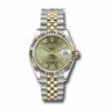 Datejust Green Jubilee Replica - United Luxury