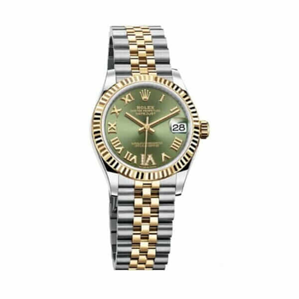 Datejust Green Jubilee Replica - United Luxury