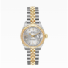 Rolex Lady-Datejust 28mm Silver Dial with Jubilee Strap - United Luxury