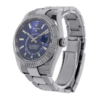 Rolex Sky-Dweller Blue Dial Stainless Steel 326934-0003 Oyster Replica - United Luxury