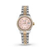 Rolex Datejust Diamond Bezel Watch 26mm Pink Dial - United Luxury