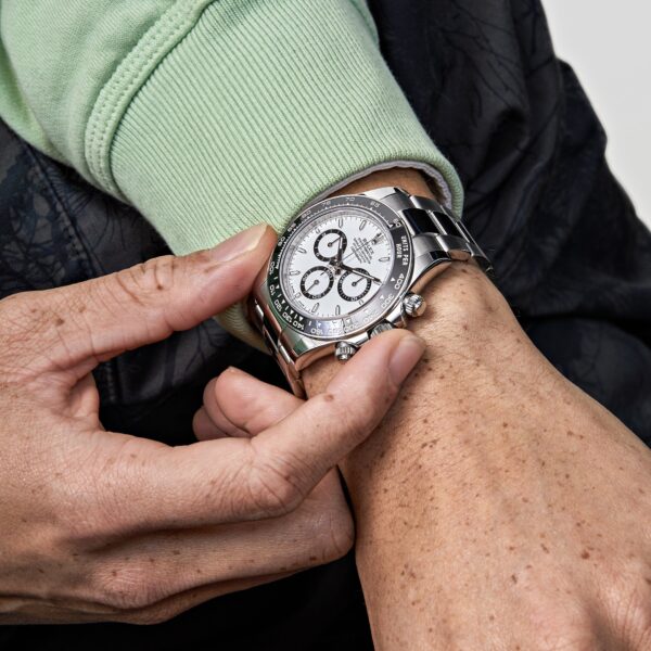 Daytona 126500LN Stainless Steel White Panda Dial Movement 4131 - United Luxury