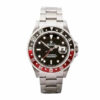 Rolex GMT-Master II Red & Black Bezel Black Dial Coke 16710 Oyster Replica - United Luxury