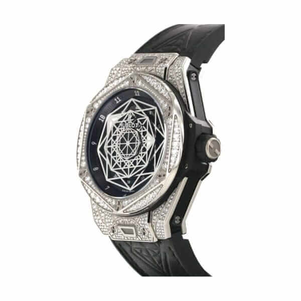 Hublot Iced Out Replica - United Luxury