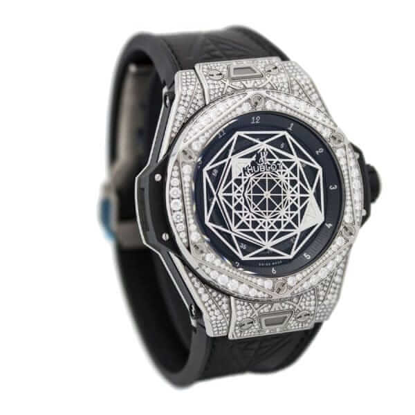 Hublot Iced Out Replica - United Luxury