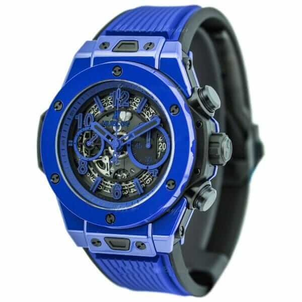 Hublot Blue Watch Replica - United Luxury