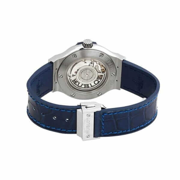 Blue Stainless steel Replica - United Luxury