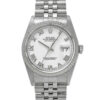 Rolex Datejust 36 Jubilee, 36 mm, Oystersteel and white gold Reference 126234 Replica - United Luxury